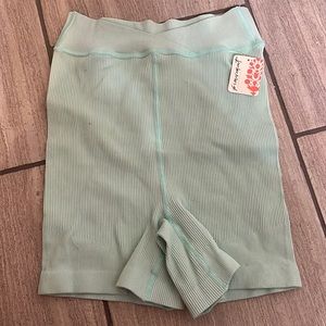 New with tag Free People biker shorts